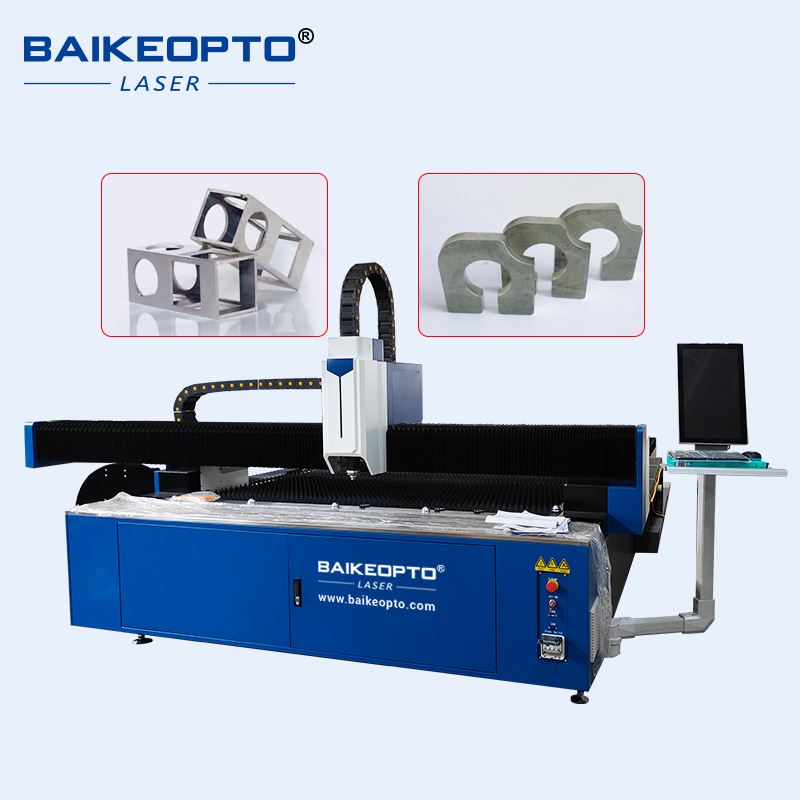 Industrial Laser Metal Cutter - Macchina da Taglio Laser Industriale CNC