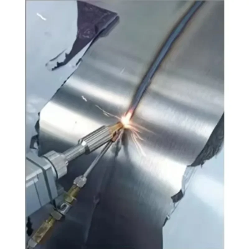 Industrial Laser Welding Gun - Pistola laser per saldatura a fibra