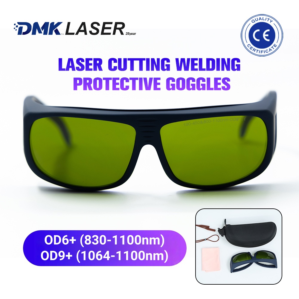 Industrial Laser Glasses - Occhiali Protettivi DMK Qilin per Taglio