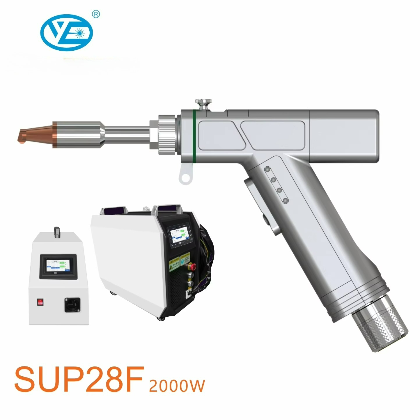 Industrial Laser Welding Gun - NUOVA Testa di Saldatura Laser Portatile