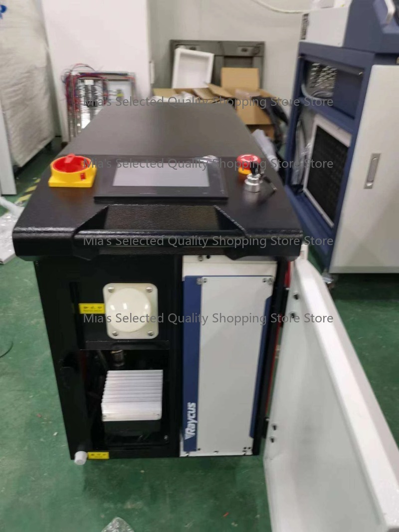Industrial Use Of Laser - Macchina per Pulizia Laser 3000W, Mini