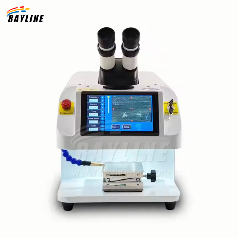 Industrial Laser Glasses - Saldatrice laser per gioielli Laser da
