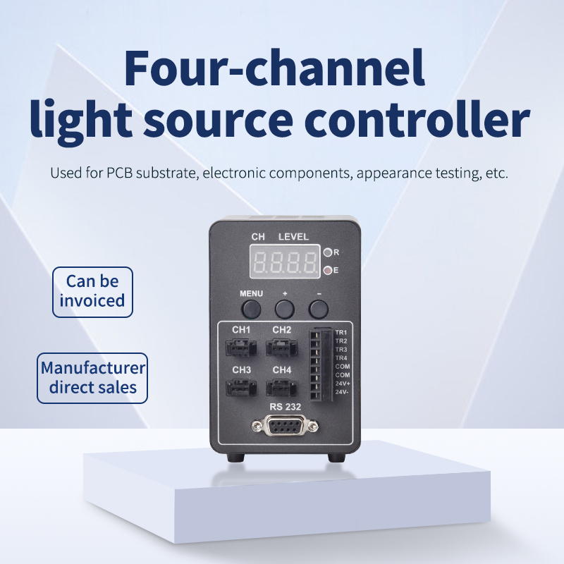 Industrial Visual - Controller di Alimentazione Esterno a 4