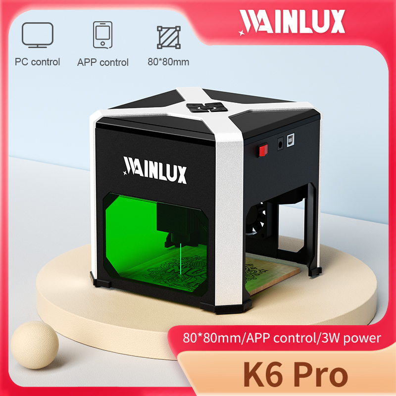 Industrial Laser Removal - Wainlux incisore Laser K6 Mark stampante