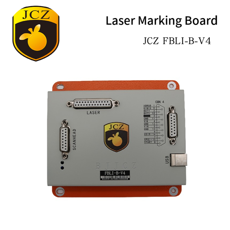 Marking Card Ezcad - BJJCZ FBLI-B-V4 Con coperchio Scheda di