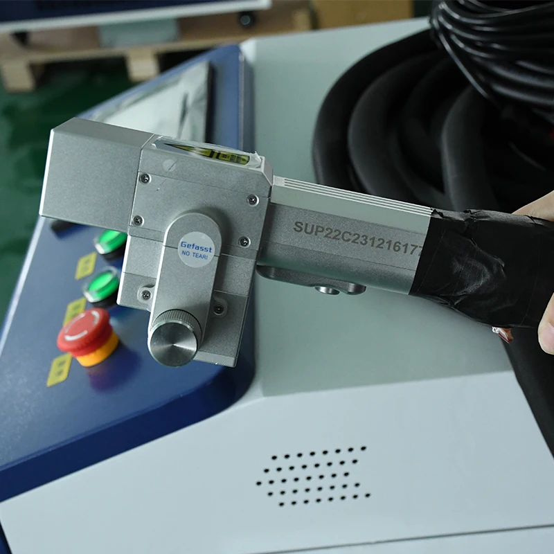 Industrial Laser Removal - SUP22C Testa di Pulizia Laser Portatile