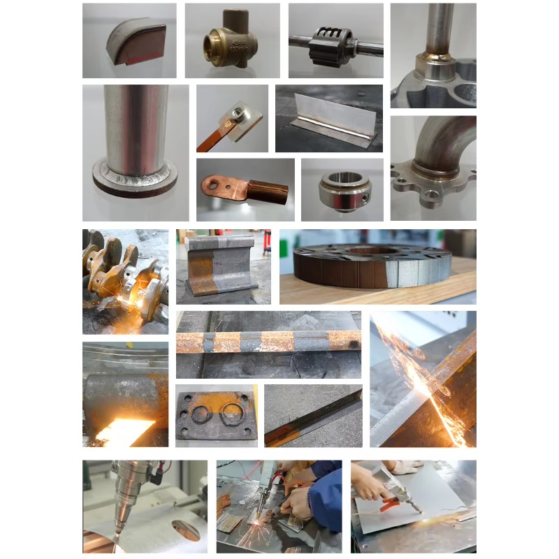 Industrial Laser Welding Gun - Macchina per la pulizia laser industriale