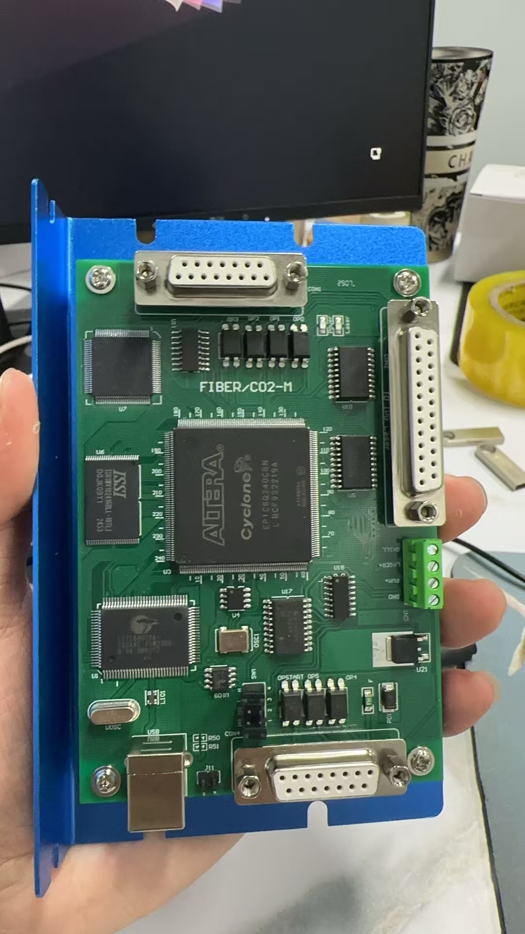 Marking Card Ezcad - Software per marcatura scheda controller laser