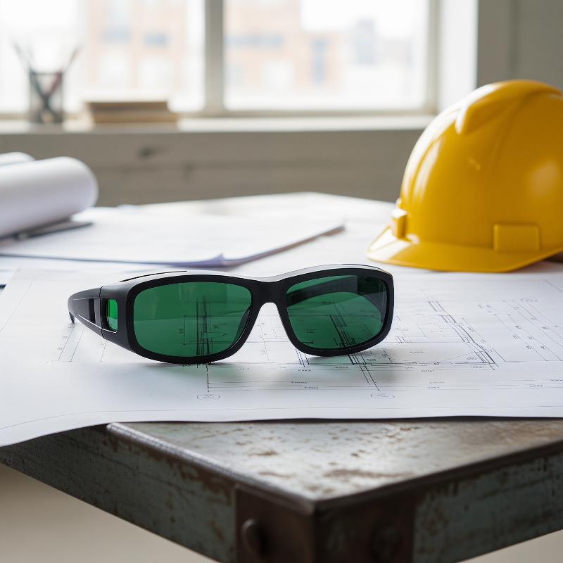 Industrial Laser Glasses - Occhiali Antilaser per Saldatori, Protezione da