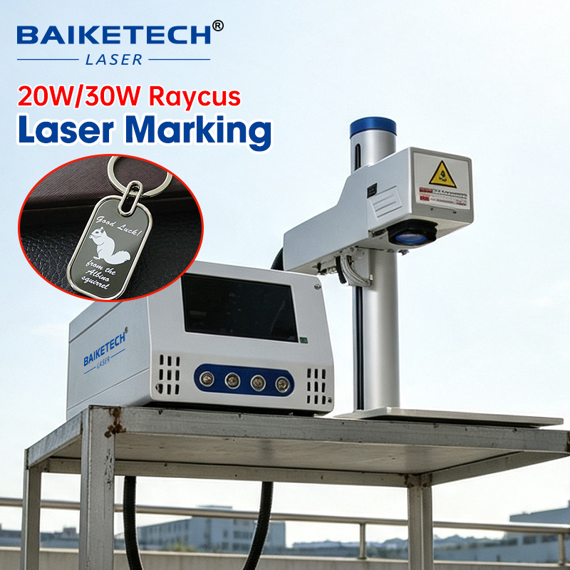 Industrial Laser Engraver For Metal - Macchina per Marcatura Laser a Fibra