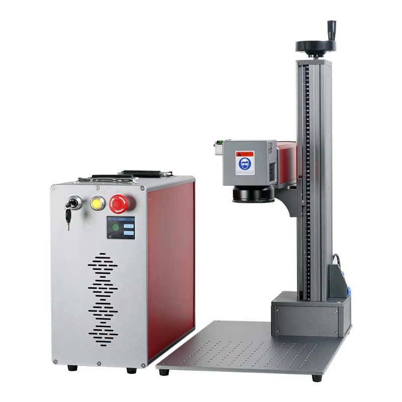 Industrial Laser Engraver For Metal - Marcatore Laser a Fibra Portatile Mini