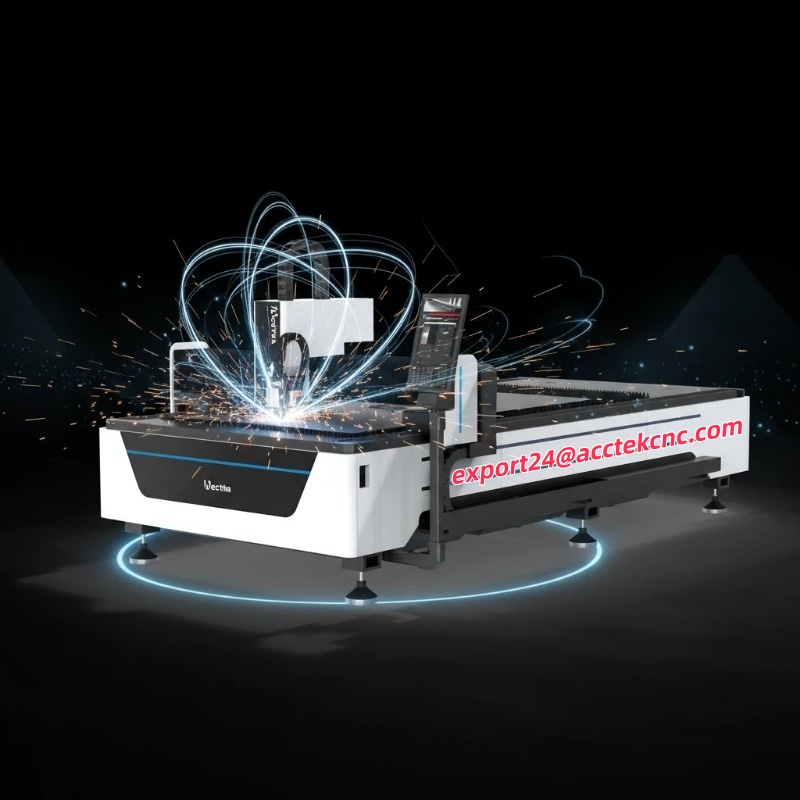 Industrial Fiber Laser Cutting Machine - Macchina da Taglio Laser a Fibra