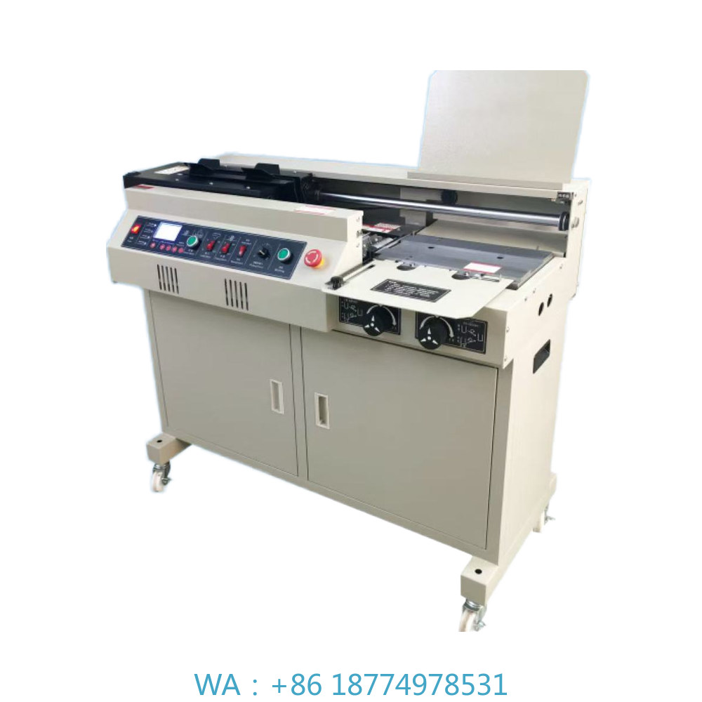 Industrial Print & Laser Inc - Attrezzatura per rilegatura di colla Commerciale