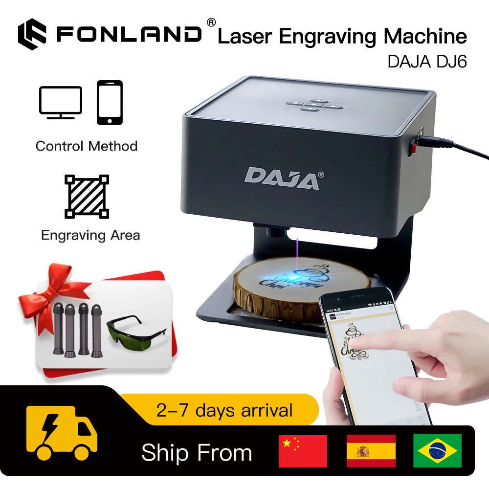 Industrial Laser Removal - DAJA incisore Laser CNC fai da
