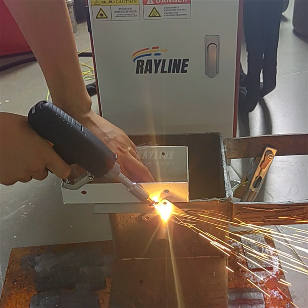 Industrial Laser Welding - Nuovo stile Mini saldatore laser portatile