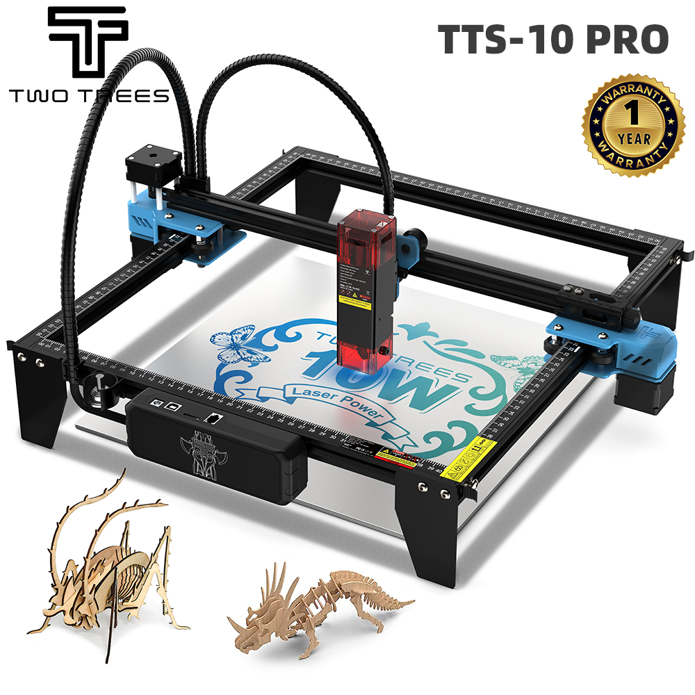 Industrial Laser Engraver For Metal - TWOTREES TTS-10 Pro Incisore laser Stampante