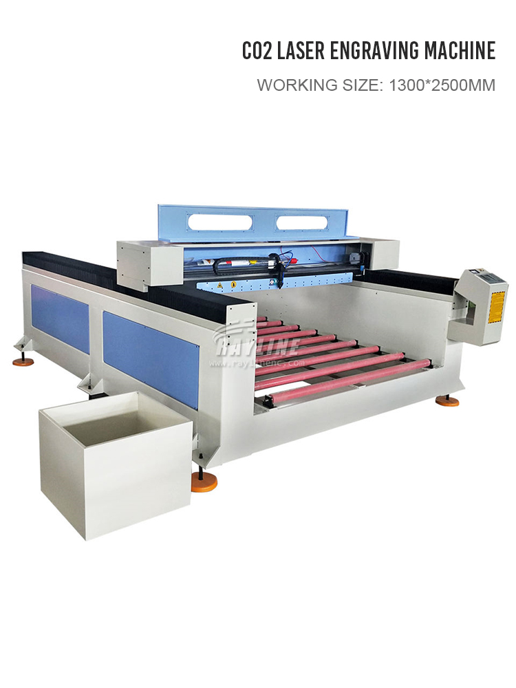 Industrial Laser Metal Cutter - Macchina per Taglio Laser CO2 150W