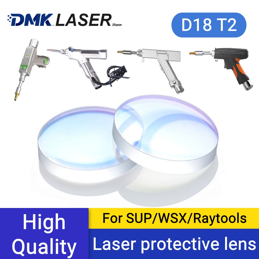 Industrial Laser Glasses - Lente Protettiva Laser DMK D18 T2,