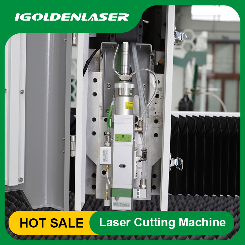 Industrial Fiber Laser Cutting Machine - Macchina da Taglio Laser a Fibra
