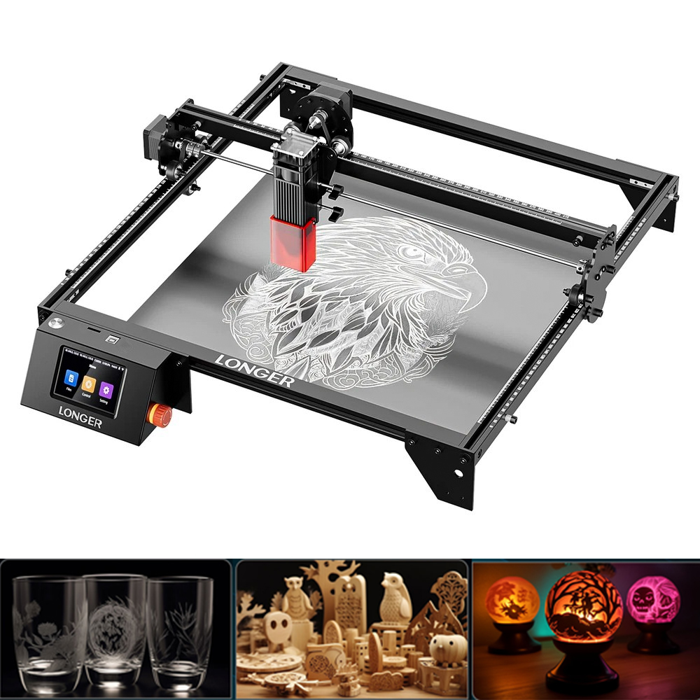Industrial Laser Engraver For Metal - Incisore e Tagliatrice Laser LONGER 20W