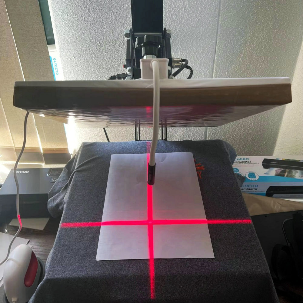 Industrial Laser Welding - Localizzatore Laser USB per Stampa DTF