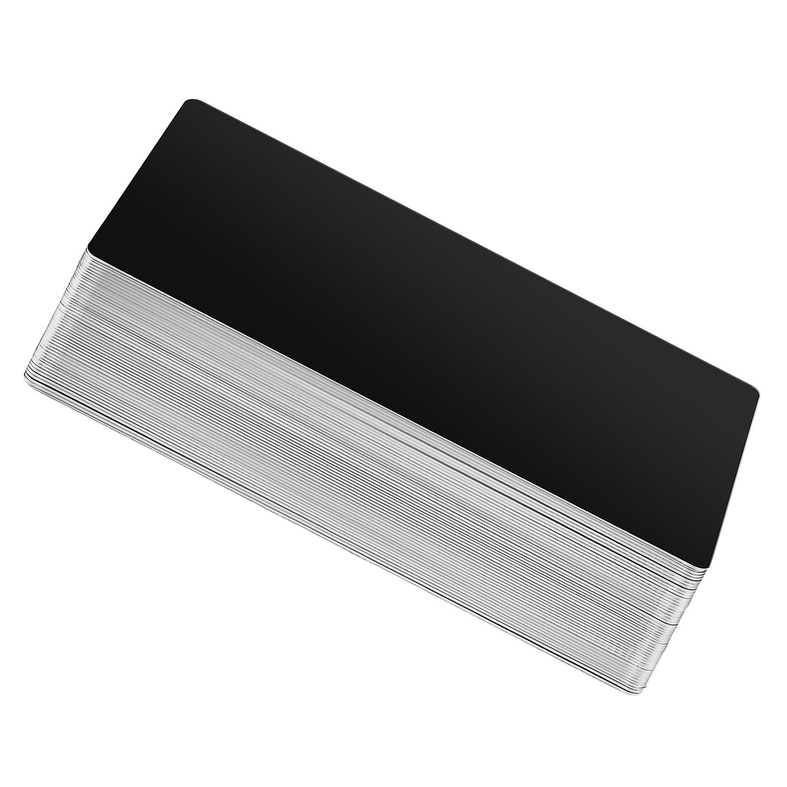 Industrial Laser Engraver For Metal - 200 Pezzi di Carte Metalliche per