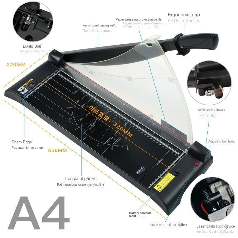 Il taglierino per carta con po - Industrial Laser Removal recensione e prezzo