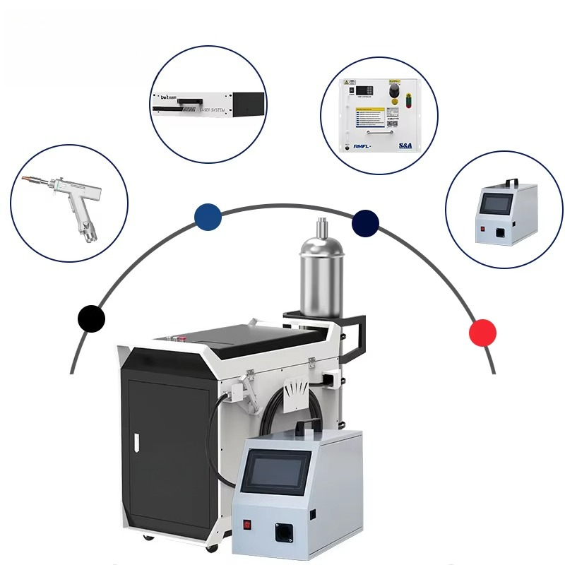 Saldatrice Laser Portatile Mul - Industrial Laser Welding recensione e prezzo