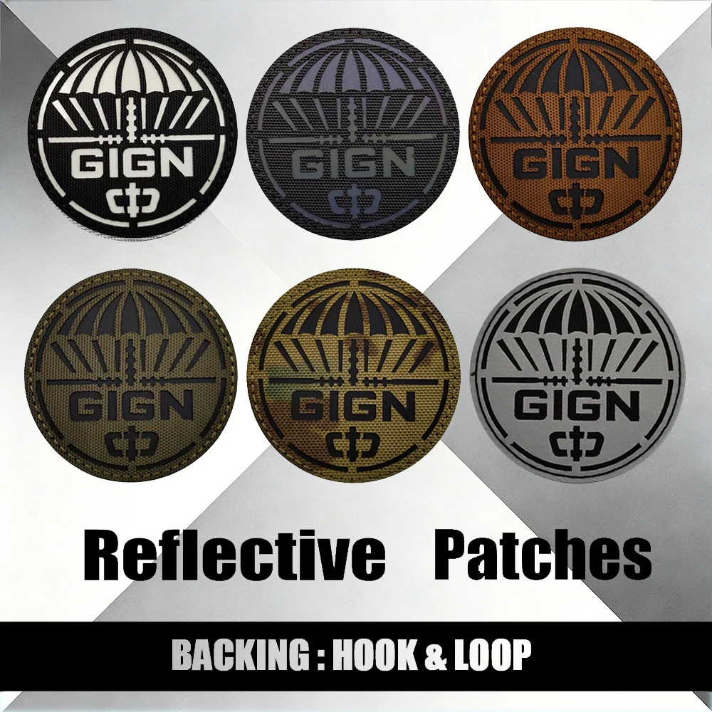 Patch Tattiche GIGN Francia Ta - Industrial Laser Welding recensione e prezzo