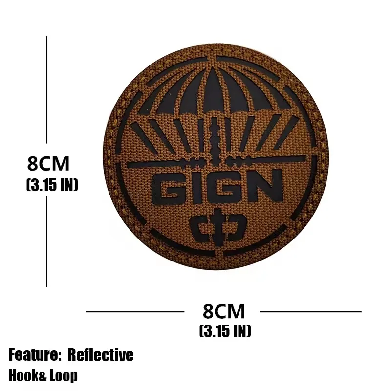 Patch Tattiche GIGN Francia Ta - Industrial Laser Welding recensione e prezzo