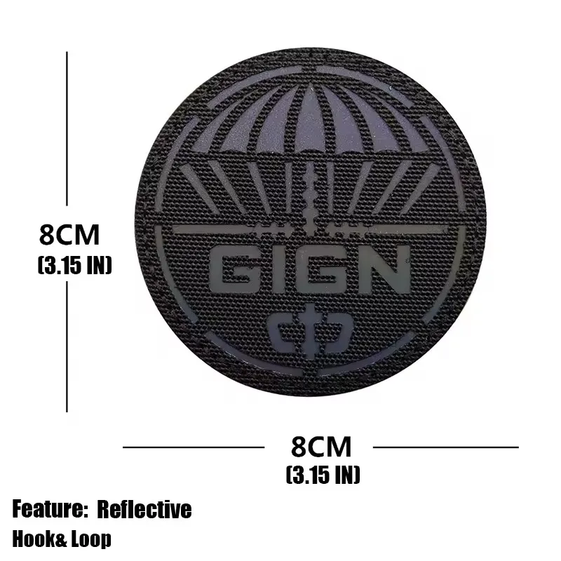 Patch Tattiche GIGN Francia Ta - Industrial Laser Welding recensione e prezzo