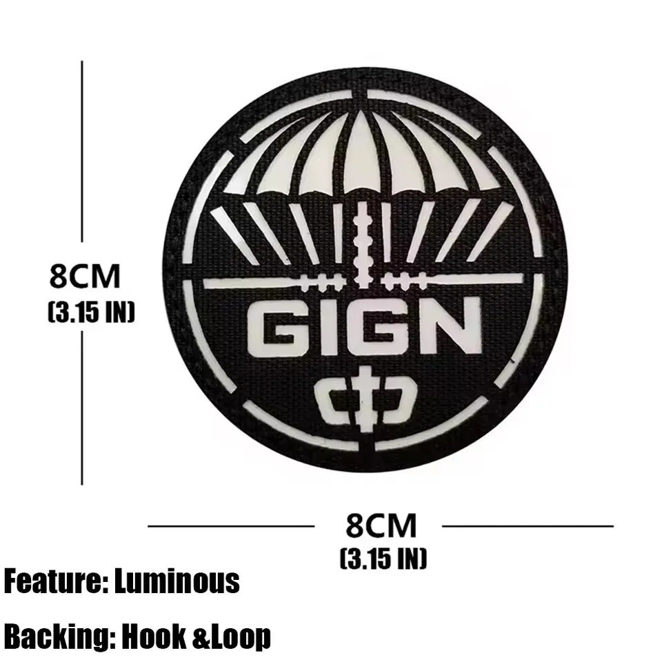 Patch Tattiche GIGN Francia Ta - Industrial Laser Welding recensione e prezzo