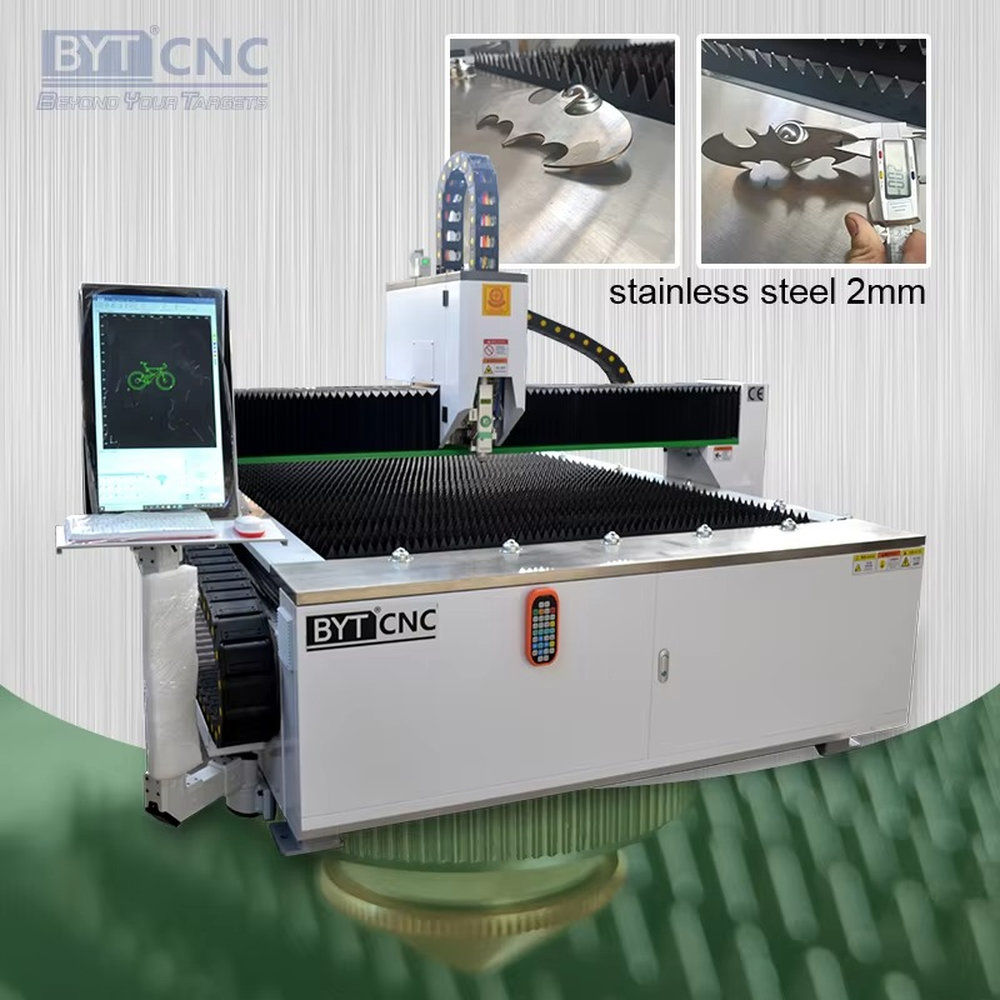 Tagliatrice Laser a Fibra di G - Industrial Laser Metal Cutter recensione e prezzo