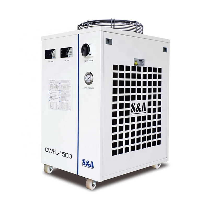 S&A CWFL-1500 1500W 1.5KW Refr - Industrial Fiber Laser Cutting Machine recensione e prezzo