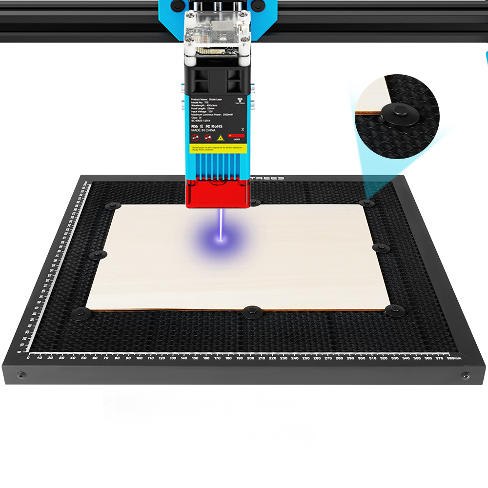 Parti dell'attrezzatura laser  - Industrial Laser Engraver For Metal recensione e prezzo