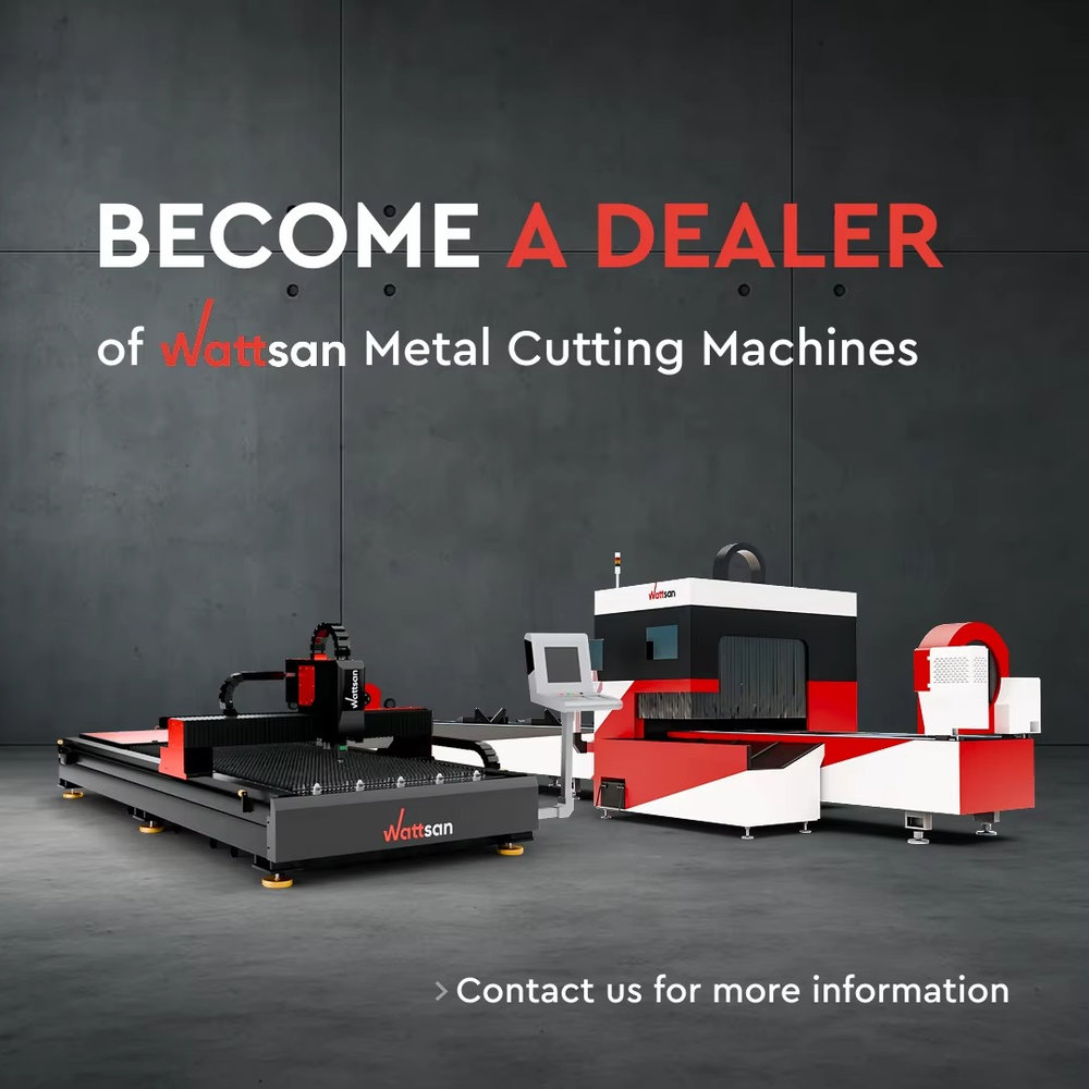 WATTSAN 2060 Macchina da Tagli - Industrial Laser Metal Cutter recensione e prezzo