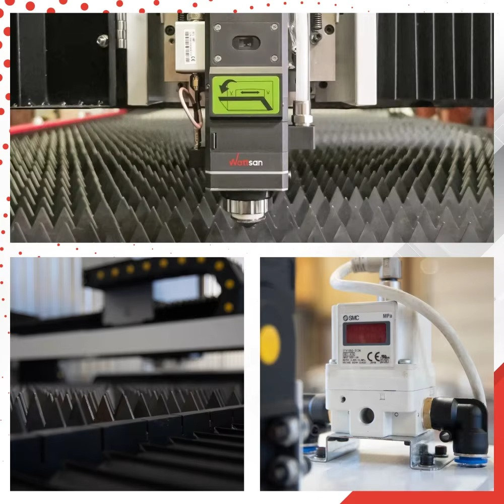 WATTSAN 2060 Macchina da Tagli - Industrial Laser Metal Cutter recensione e prezzo