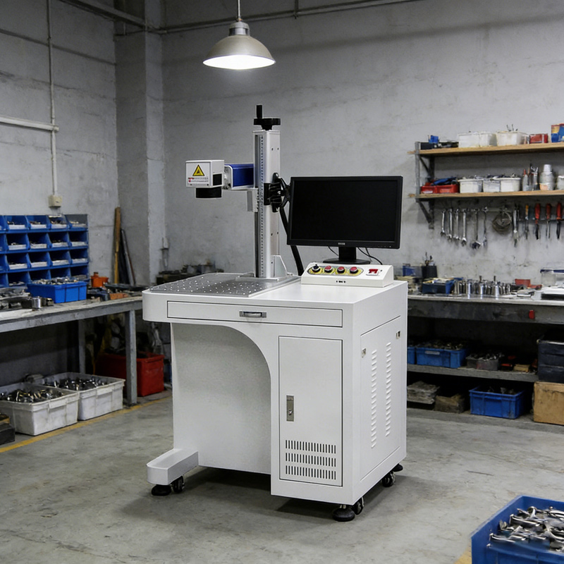 Macchina per Marcatura Laser a - Industrial Laser Engraver For Metal recensione e prezzo