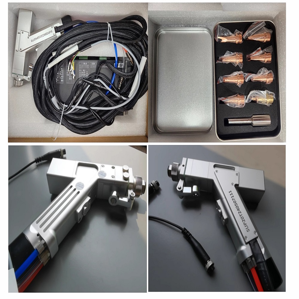 NUOVA Testa di Saldatura Laser - Industrial Laser Welding Gun recensione e prezzo