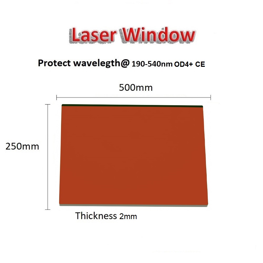 Finestra Protettiva per Visual - Industrial Laser Welding recensione e prezzo