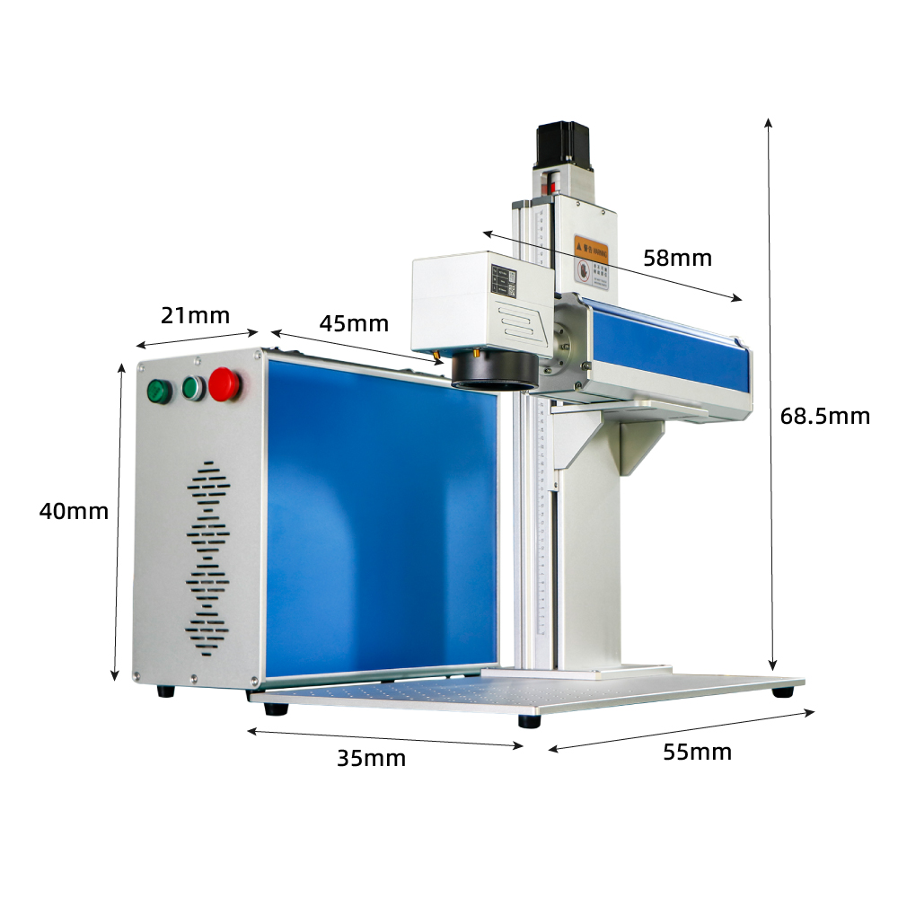 Macchina per incisore laser a  - Industrial Laser Engraver For Metal recensione e prezzo
