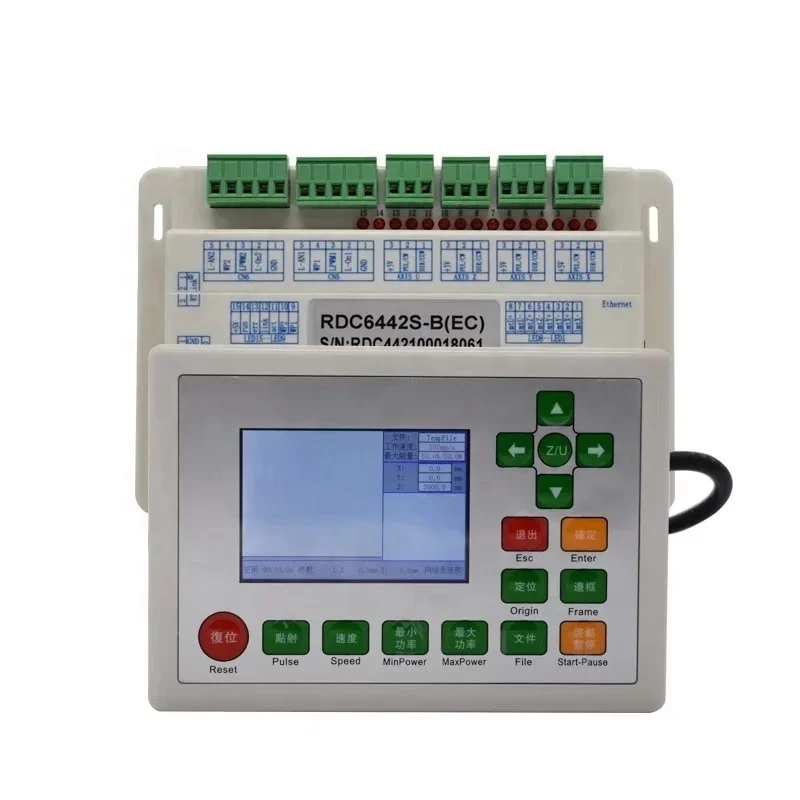 Sistema CNC RDC6442G Ampiament - Industrial Fiber Laser Cutting Machine recensione e prezzo