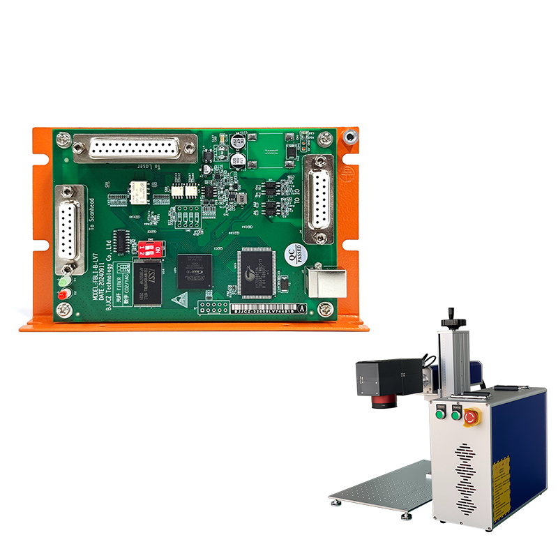 Nuova Scheda di Controllo BJJC - Marking Card Ezcad recensione e prezzo