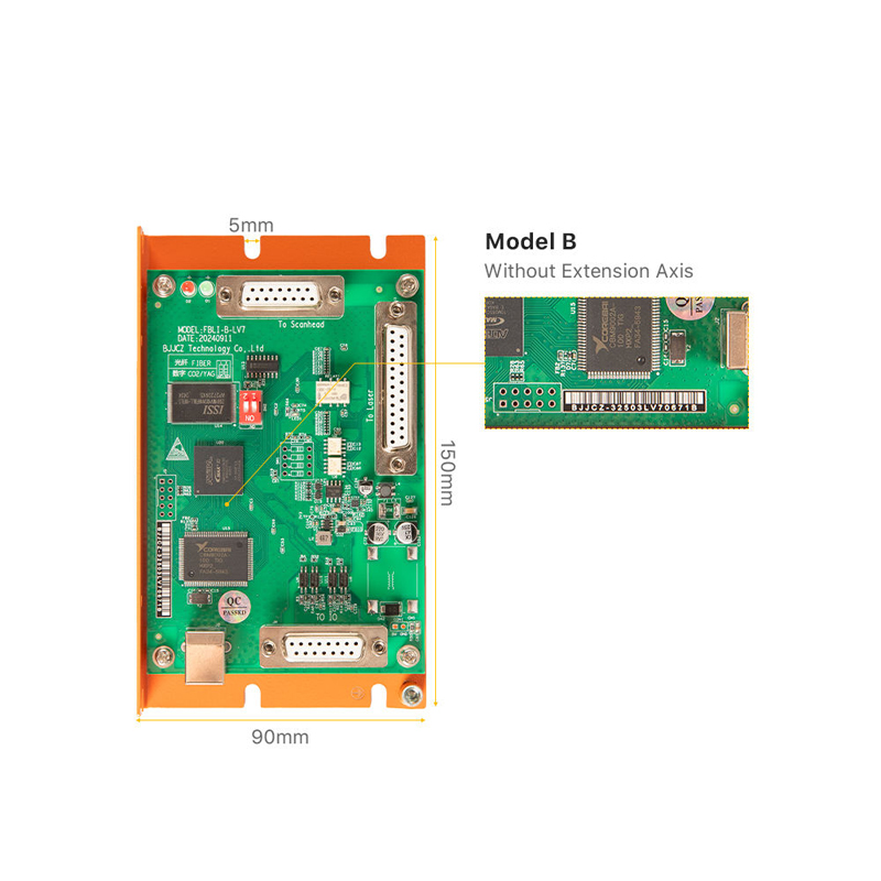 Nuova Scheda di Controllo BJJC - Marking Card Ezcad recensione e prezzo