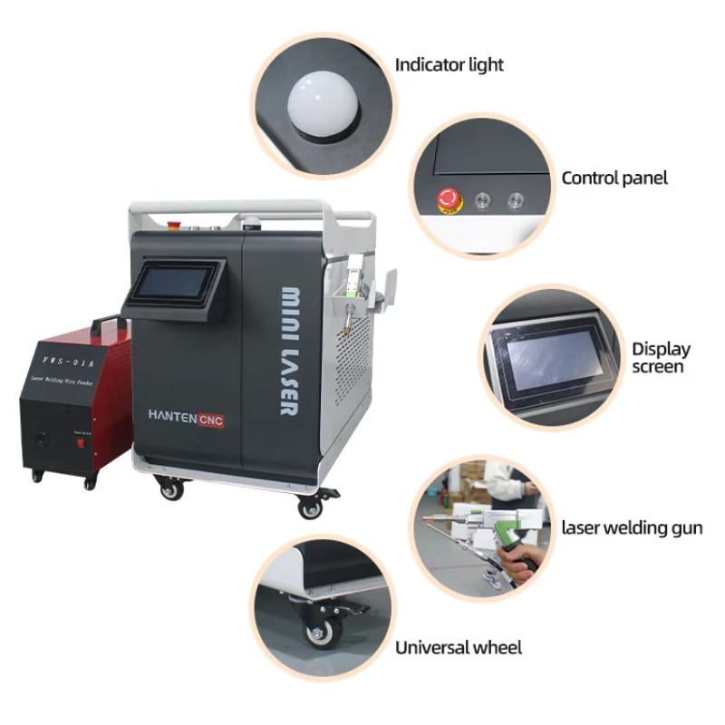 Macchina per la pulizia laser  - Industrial Laser Welding Gun recensione e prezzo