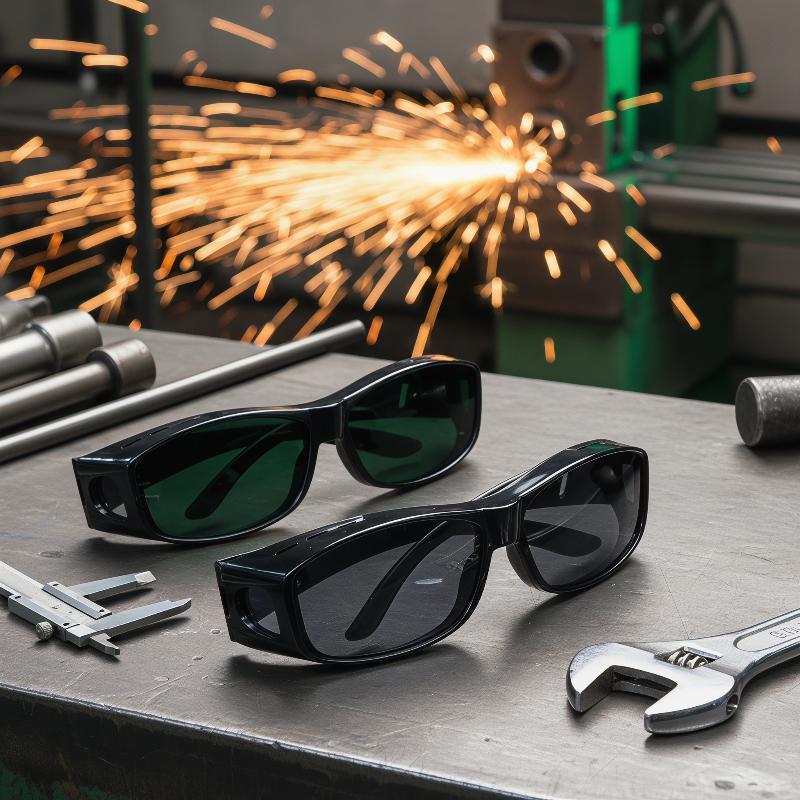 Occhiali Antilaser per Saldato - Industrial Laser Glasses recensione e prezzo
