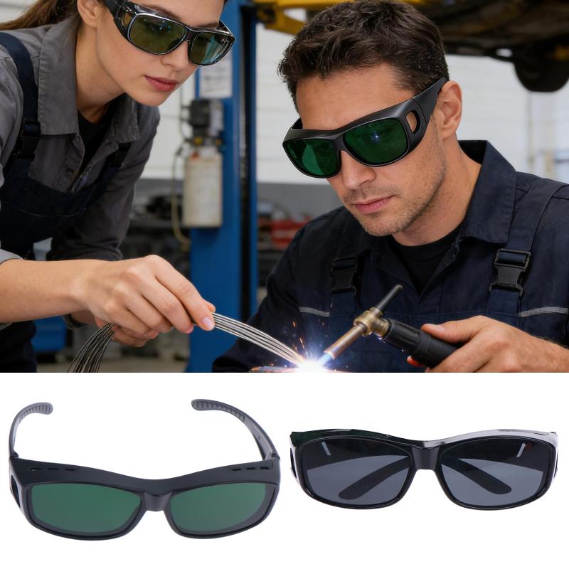 Occhiali Antilaser per Saldato - Industrial Laser Glasses recensione e prezzo