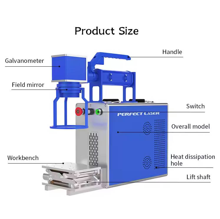 Macchina per Marcatura Laser a - Industrial Laser Engraver For Metal recensione e prezzo