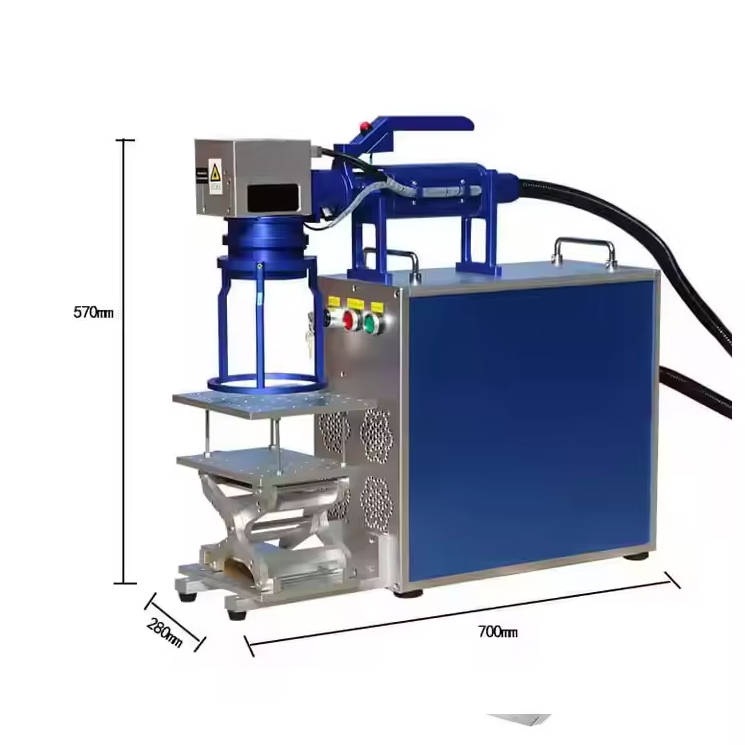 Macchina per Marcatura Laser a - Industrial Laser Engraver For Metal recensione e prezzo
