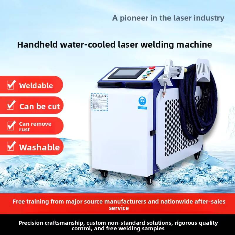 Saldatrice Laser Portatile Raf - Industrial Laser Welding Gun recensione e prezzo